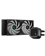 Sistem de racire lichid DEEPCOOL LE520 / Universal / 240W / fans: 500~2250pm, pump: 2550rpm / 17.6~32.9dBA / 85.85CFM / Black thumbnav 2
