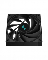120mm Case Fan - DEEPCOOL "FK120B", High-Performance 120mm PWM fan, 120x120x25 mm, 500~1850 RPM±10%, 68.99 CFM, <28 dB(A), 4-pin PWM, Fluid Dynamic Bearing, Black thumbnav 3