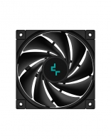 120mm Case Fan - DEEPCOOL "FK120B", High-Performance 120mm PWM fan, 120x120x25 mm, 500~1850 RPM±10%, 68.99 CFM, <28 dB(A), 4-pin PWM, Fluid Dynamic Bearing, Black thumbnav 4