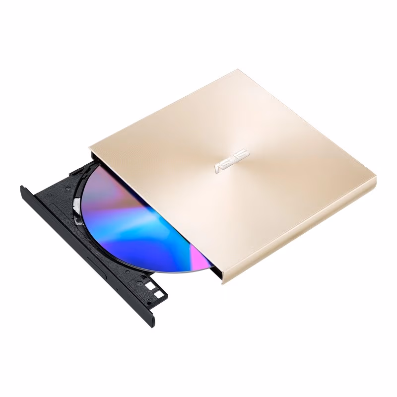 Внешний DVDRW ASUS ZenDrive U9M, Gold 