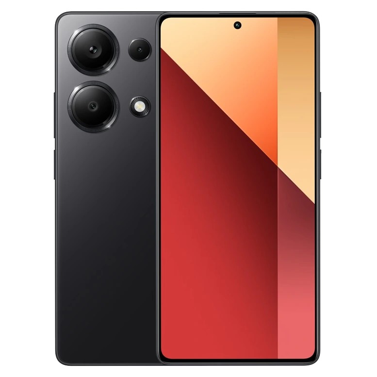 Smartphone Xiaomi Redmi Note 13 Pro 4G / 12GB RAM / 512GB /  Midnight Black photo 1