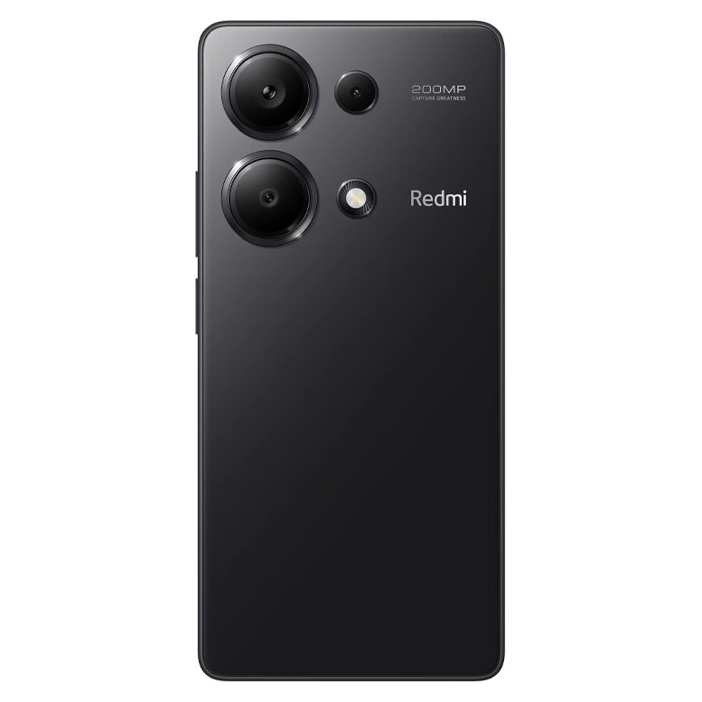 Smartphone Xiaomi Redmi Note 13 Pro 4G / 12GB RAM / 512GB /  Midnight Black photo 4