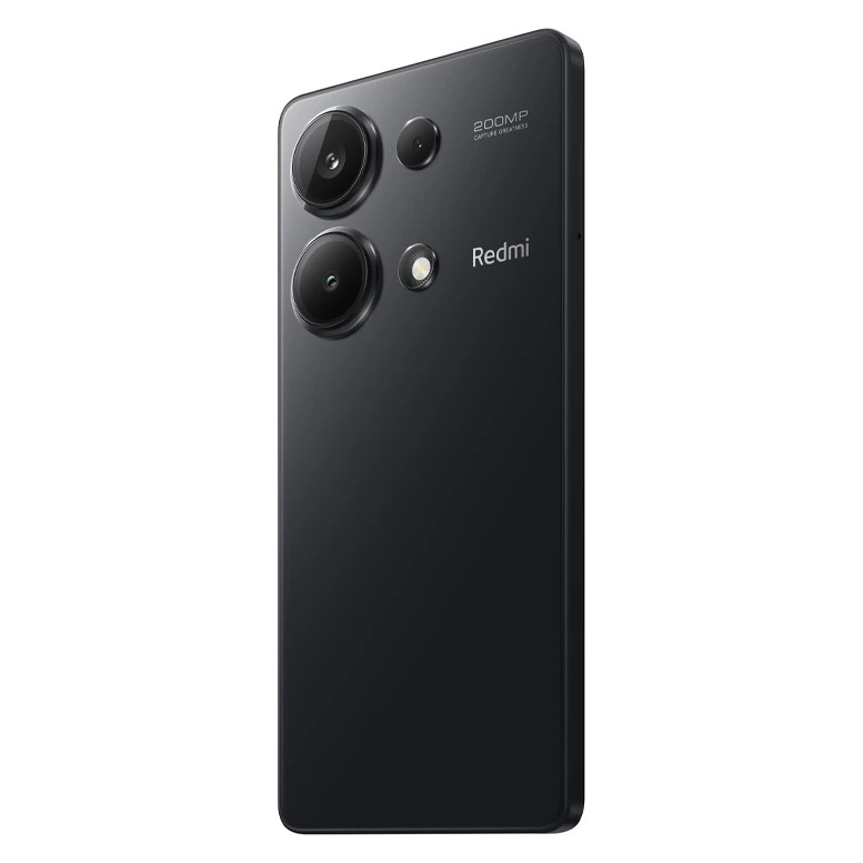 Smartphone Xiaomi Redmi Note 13 Pro 4G / 12GB RAM / 512GB /  Midnight Black photo 5