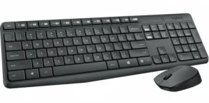 Tastatura cu mouse Logitech Combo MK235 / USB