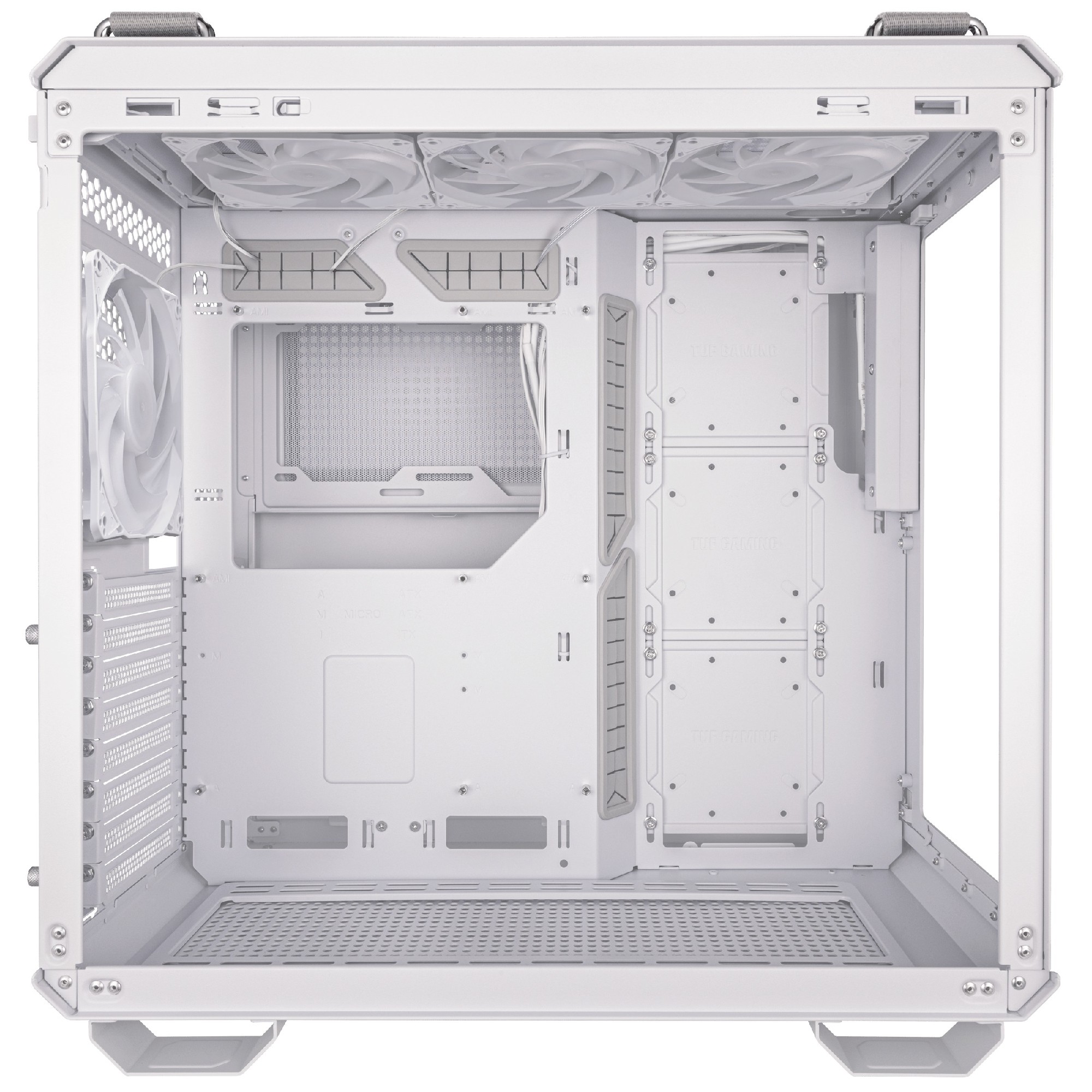 Carcasa ASUS TUF GAMING TG GT502 PLUS / no PSU / ATX / White photo 4