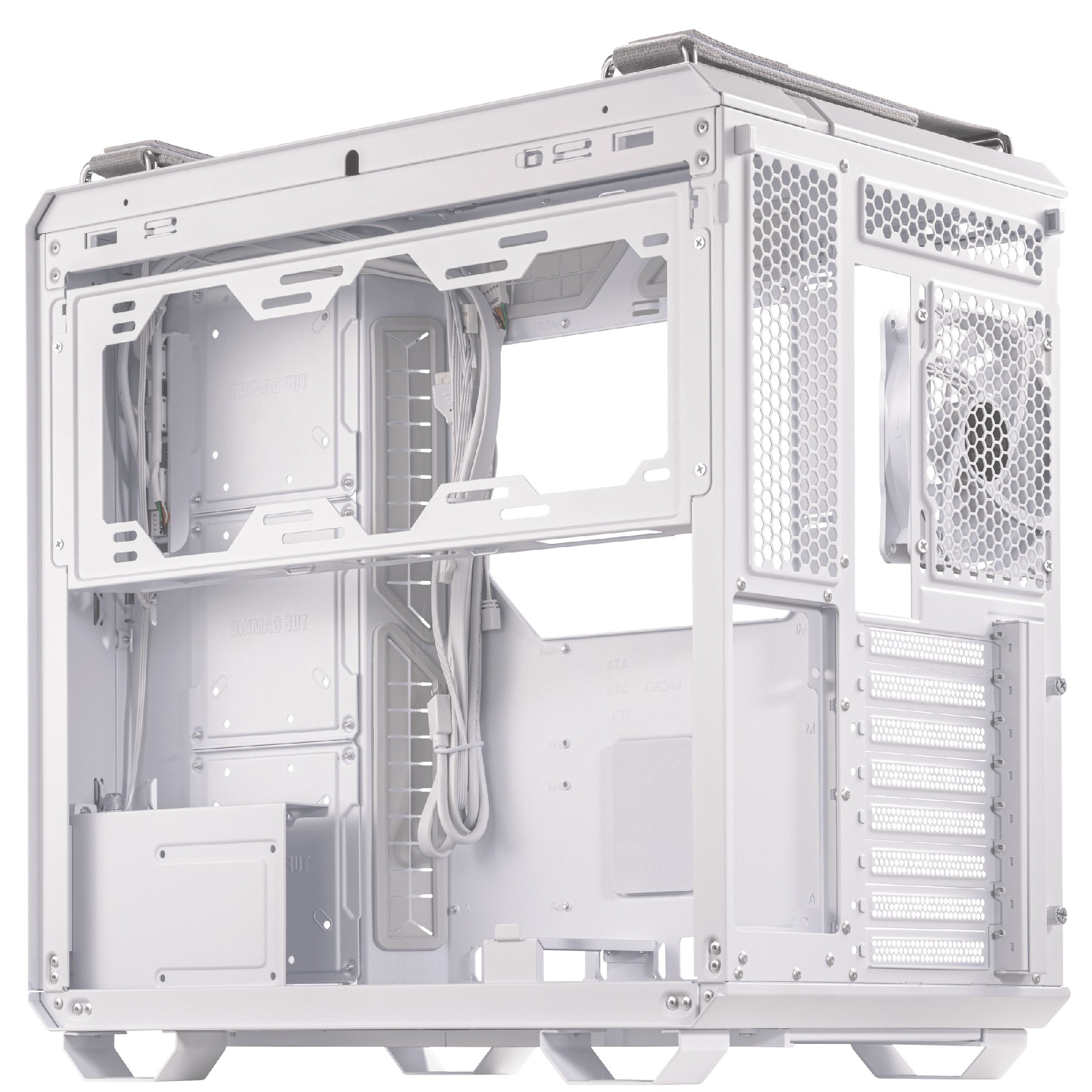 Carcasa ASUS TUF GAMING TG GT502 PLUS / no PSU / ATX / White photo 5