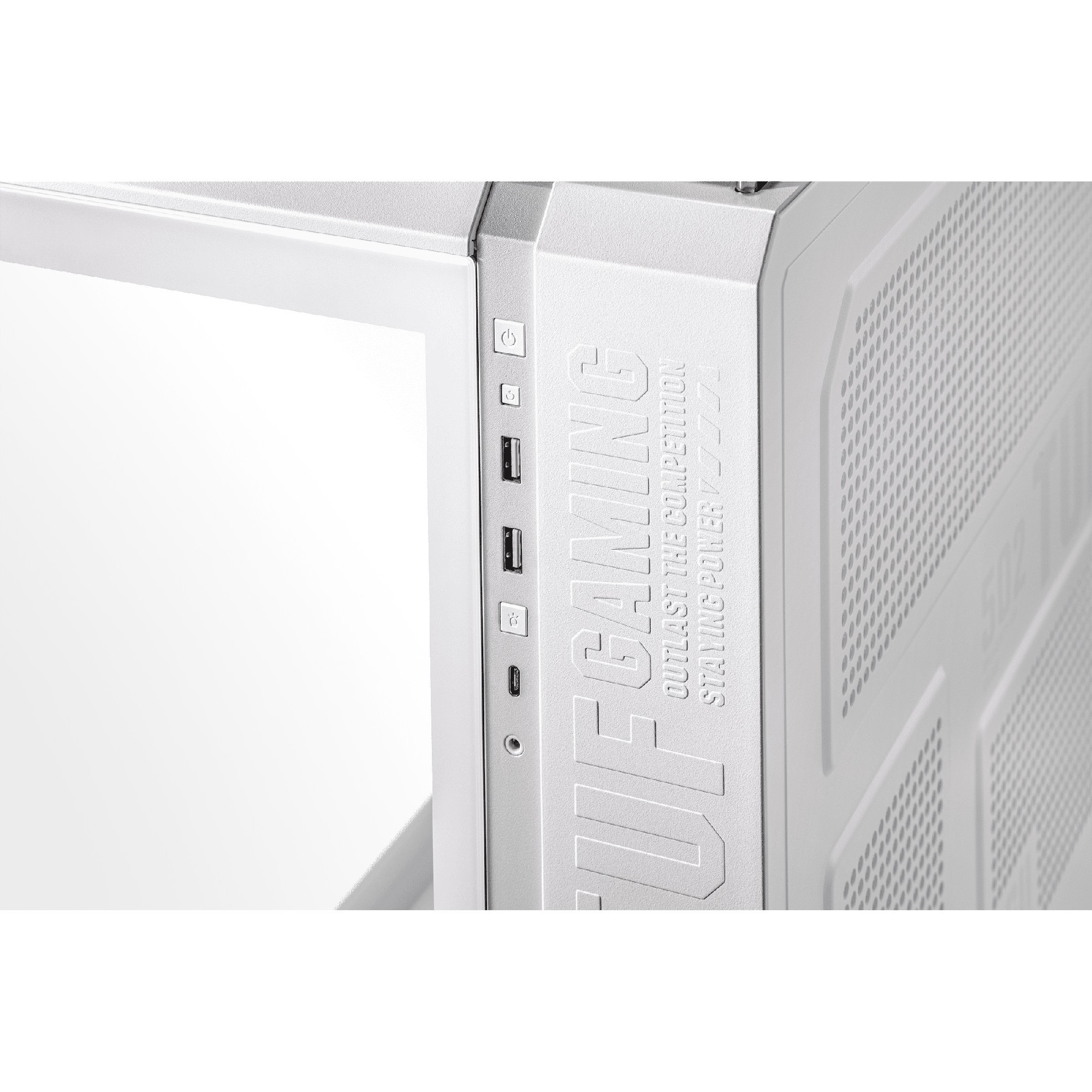 Carcasa ASUS TUF GAMING TG GT502 PLUS / no PSU / ATX / White photo 6