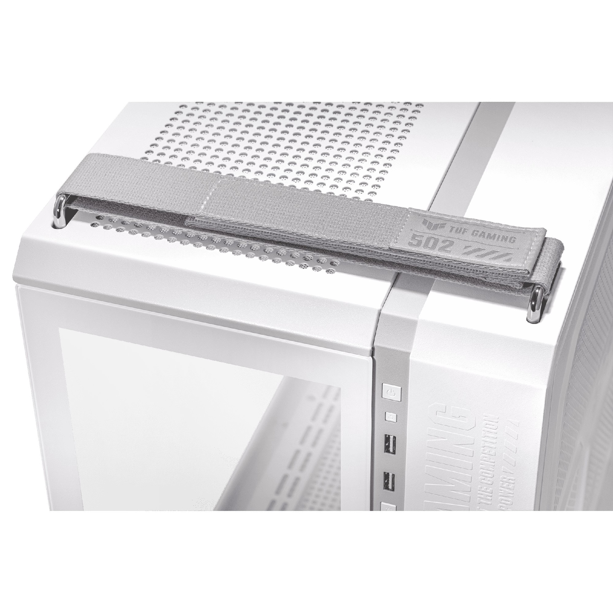 Carcasa ASUS TUF GAMING TG GT502 PLUS / no PSU / ATX / White photo 7