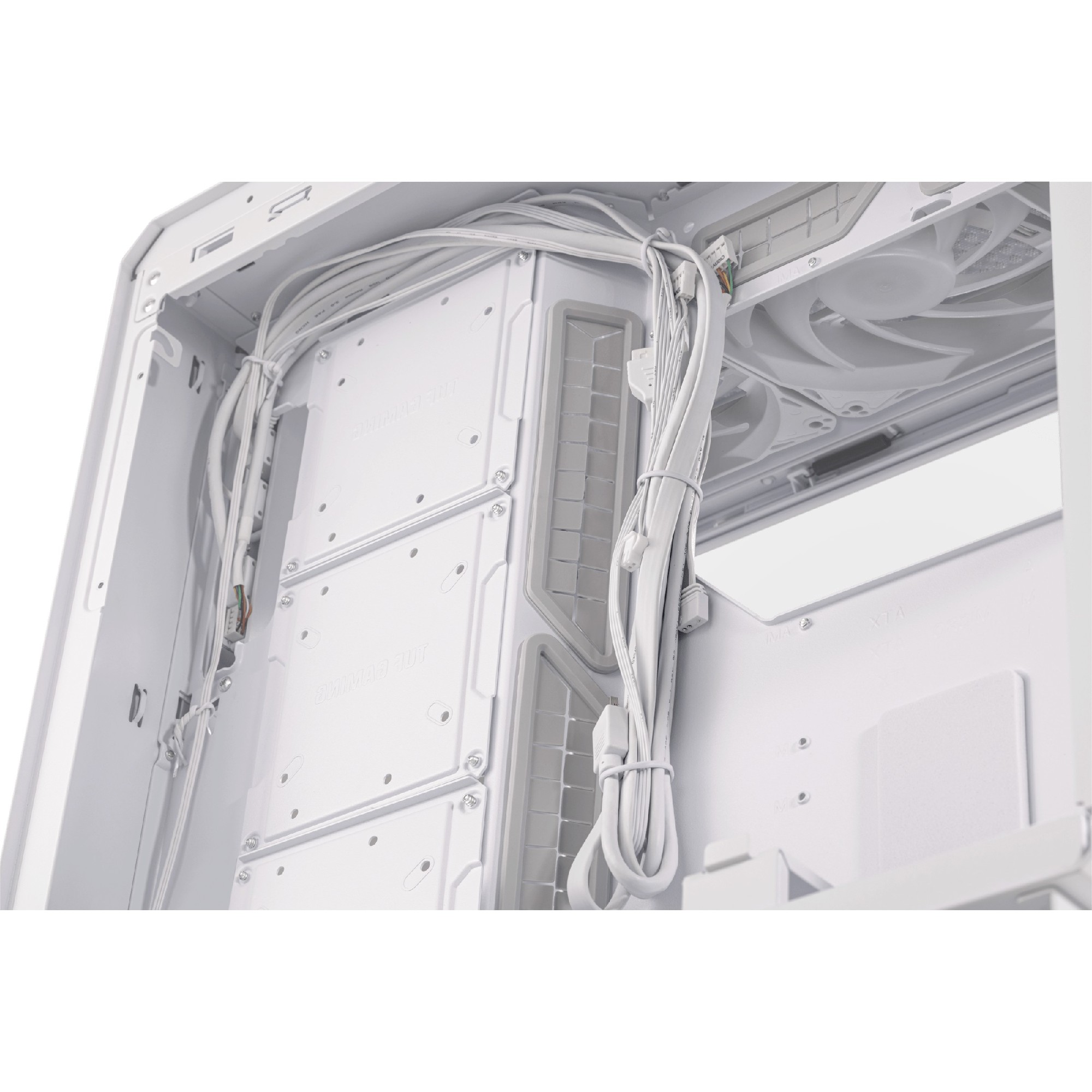 Carcasa ASUS TUF GAMING TG GT502 PLUS / no PSU / ATX / White photo 9
