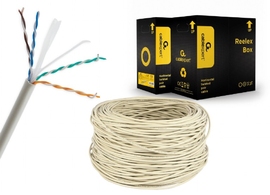 Cable UTP Gembird UPC-6004E-SO, AWG24 Solid Copper cable, cat. 6,  305m thumbnav 1