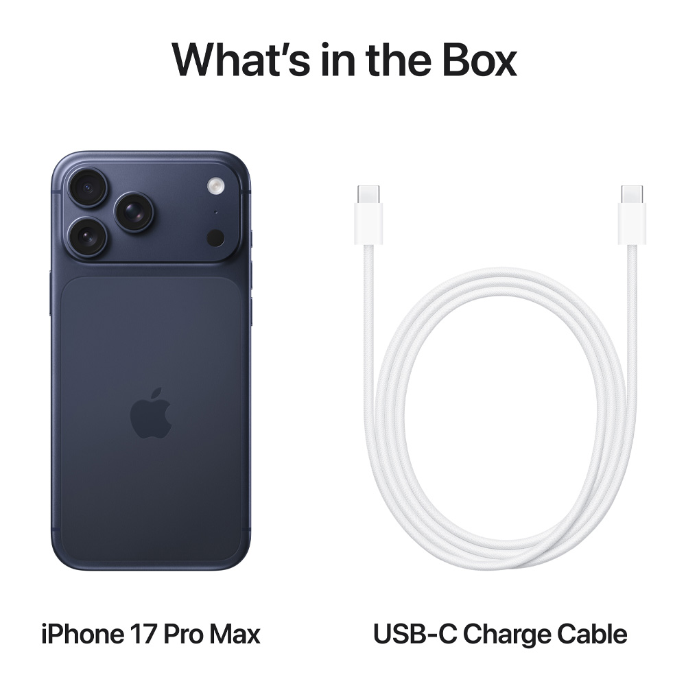 iPhone 17 Pro Max, 2 TB, Deep Blue (MG014ZD/A) photo 8