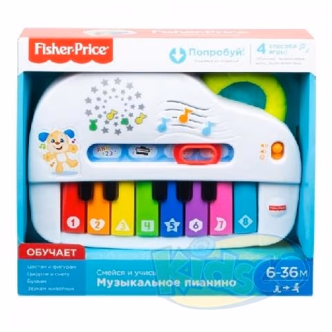 Fisher Price GFK10 Pianul Catelului Inteligent (Ru)