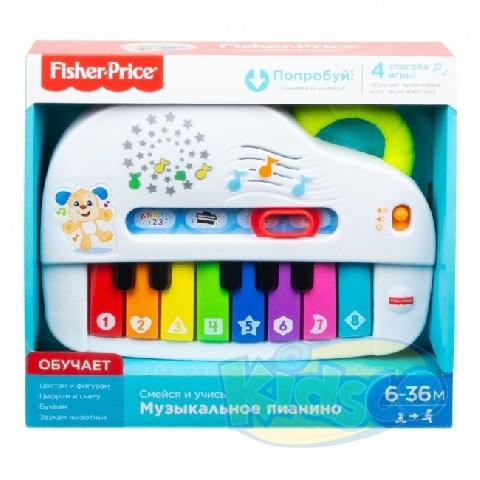 Fisher Price GFK10 Pianul Catelului Inteligent (Ru) photo 1