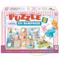 Noriel NOR4291 Puzzle 36 Pcs. Cu Surprize Castelul