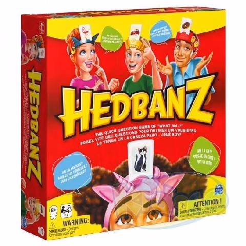 Spin Master 6059496 Joc Hedbenz 