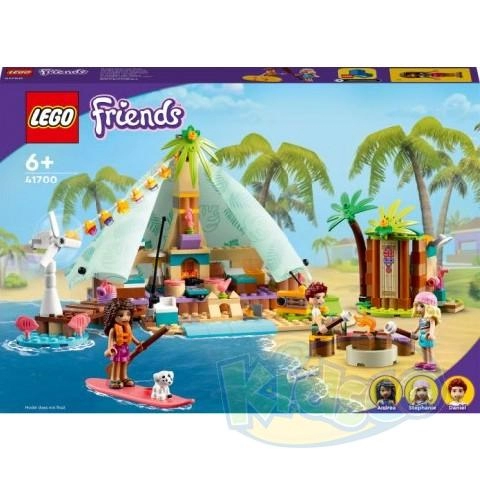 Lego Friends 41700 Tabara Pe Plaja