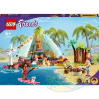 Lego Friends 41700 Tabara Pe Plaja thumbnav 1