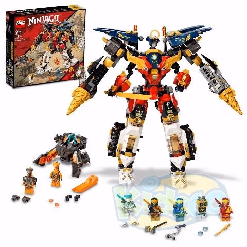 Lego Ninjago 71765 Ninjago Combo Mech