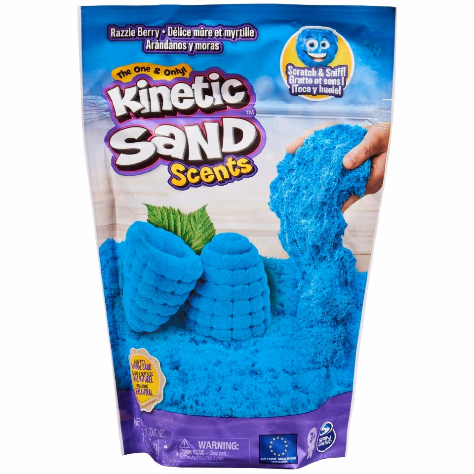 Spin Master 6063080 Kinetic Sand Blueberry 