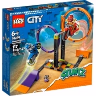LEGO City Stuntz 60360 Spinning Stunt Challenge