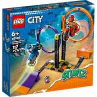 LEGO City Stuntz 60360 Spinning Stunt Challenge thumbnav 1