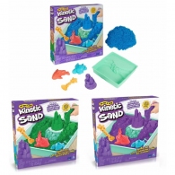 Kinetic Sand Set Sandbox thumbnav 1
