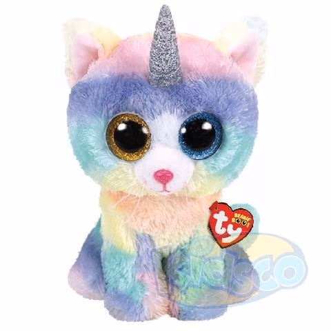TY TY36753 Bb Heather - Cat With Horn 42cm