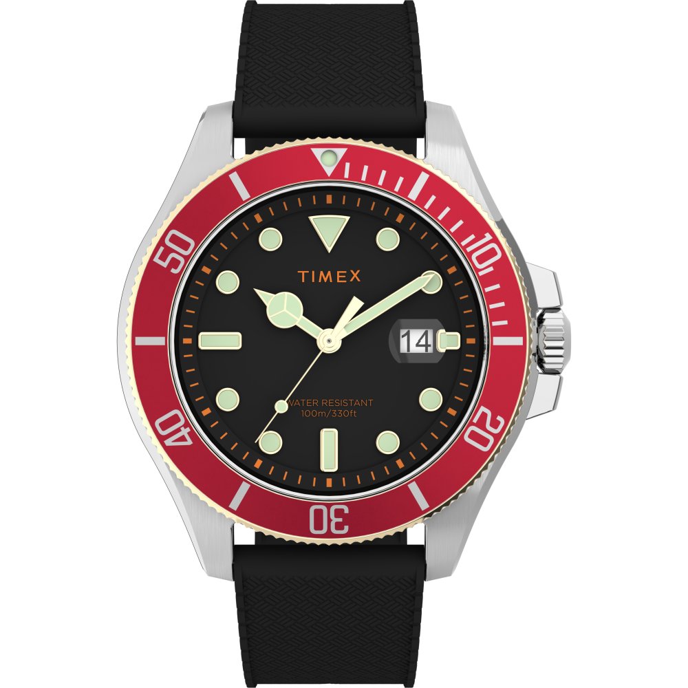 Harborside Coast 43mm Rubber Strap Watch TW2V27300 photo 1