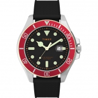 Harborside Coast 43mm Rubber Strap Watch TW2V27300 thumbnav 1