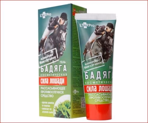 LekoPro SILA LOSADI gel BADEAGA 75 ml