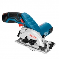 Аккумуляторная циркулярная пила Bosch GKS 12V-26 2x2.0Ah, 06016A1000 thumbnav 1