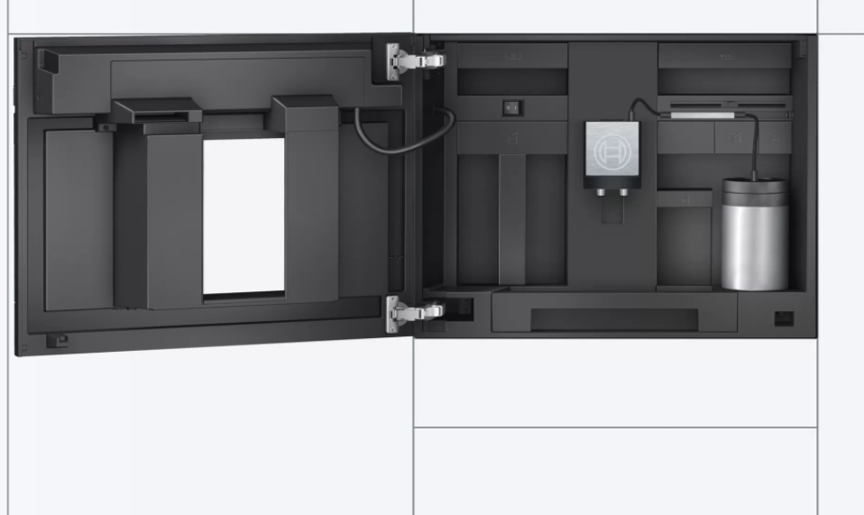 Кофемашина Эспрессо Bosch CTL636ES1 / / Эспрессо photo 4