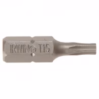Set biti Irwin 1/4"/25 mm Torx T15, 10504352