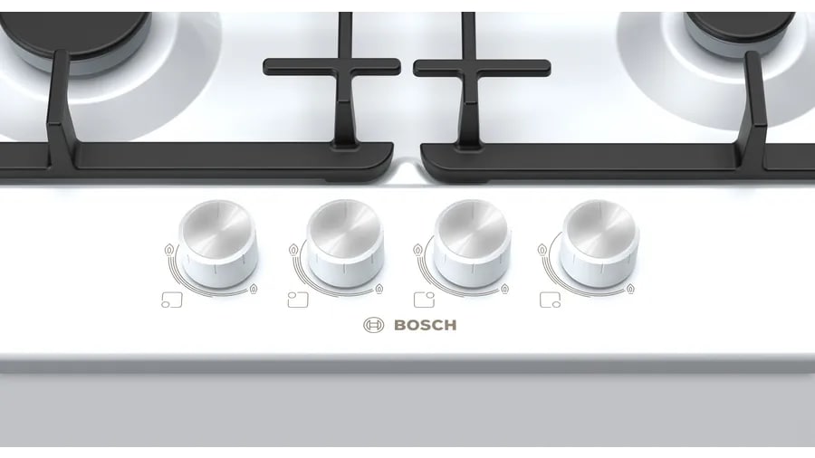 Встраиваемая  газовая панель Bosch PGP6B2O92R photo 2