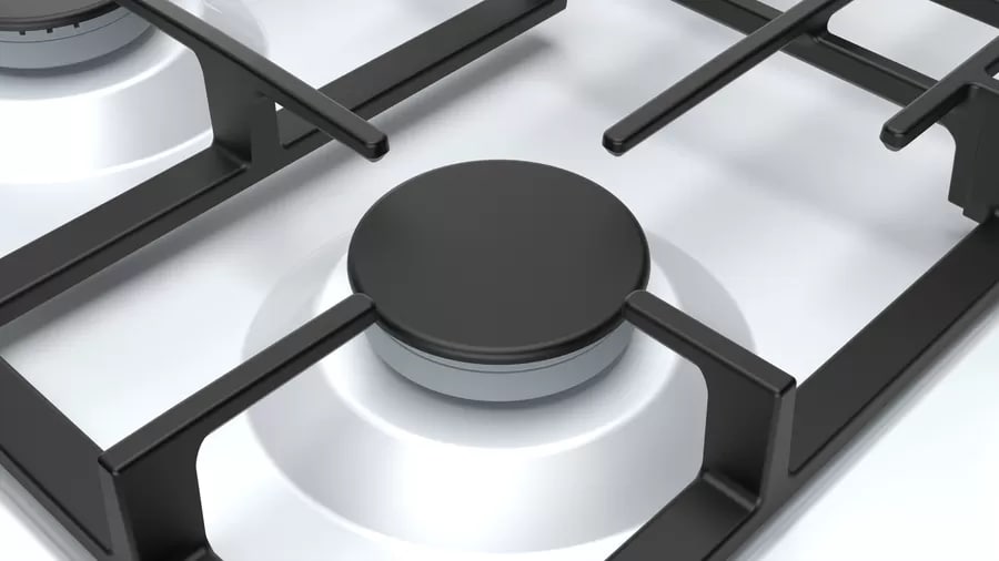 Встраиваемая  газовая панель Bosch PGP6B2O92R photo 4