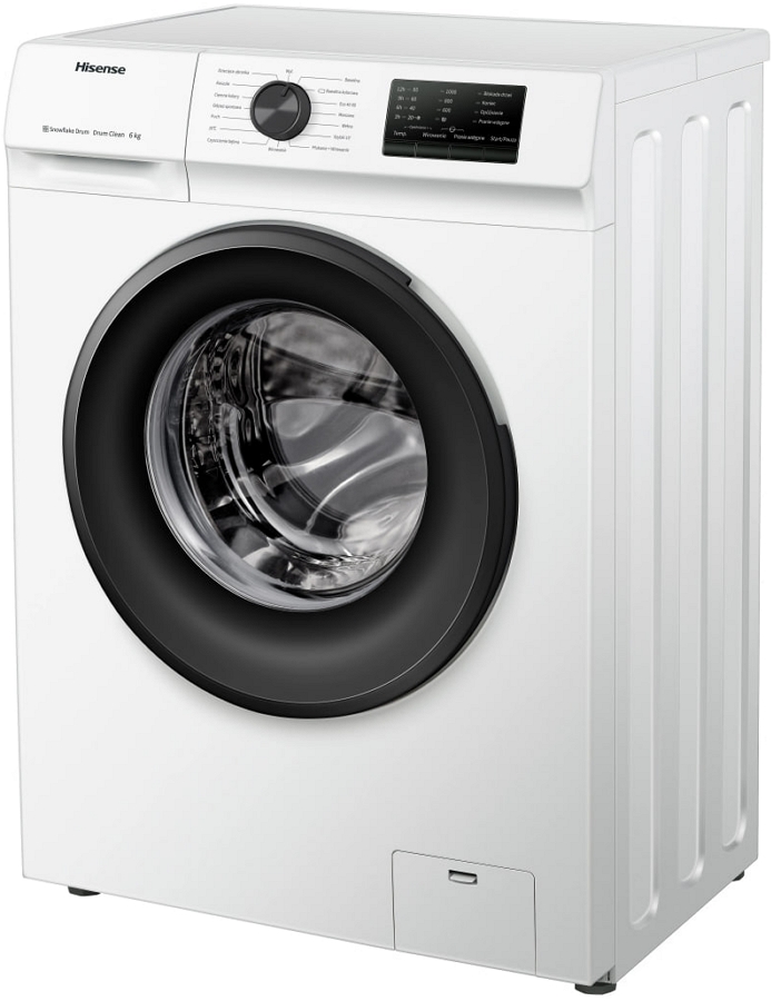 Стиральная машина Hisense WFVC6010E 6 кг / 1000 об/мин / E / Белый photo 3