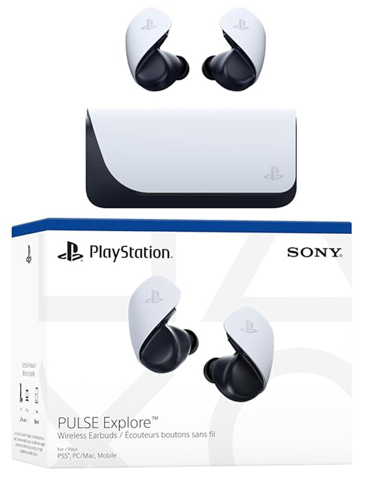 Наушники Sony Pulse explore Белый Беспроводные / Игровой / Белый photo 6