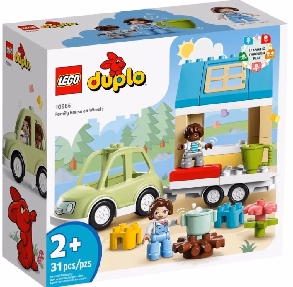 Конструктор Lego 10986