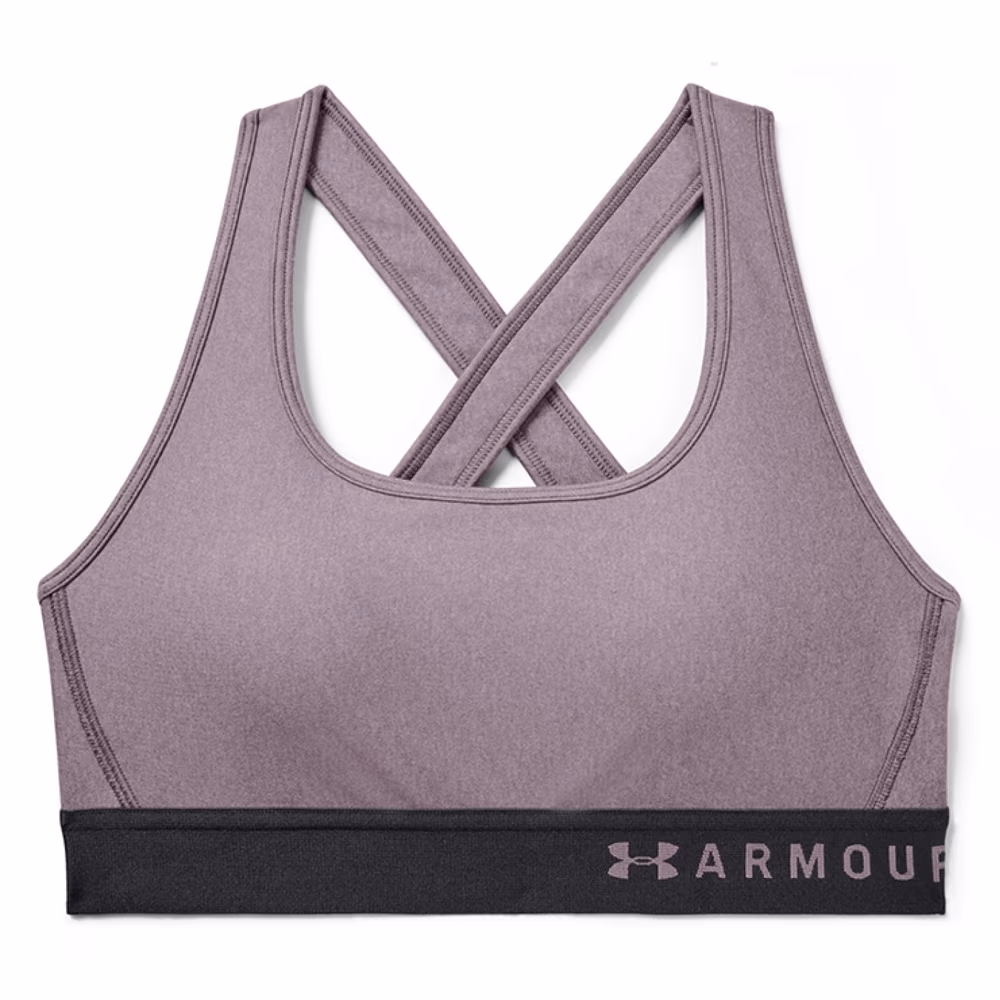 Спортивное бра Under Armour Mid Crossback Heather Bra