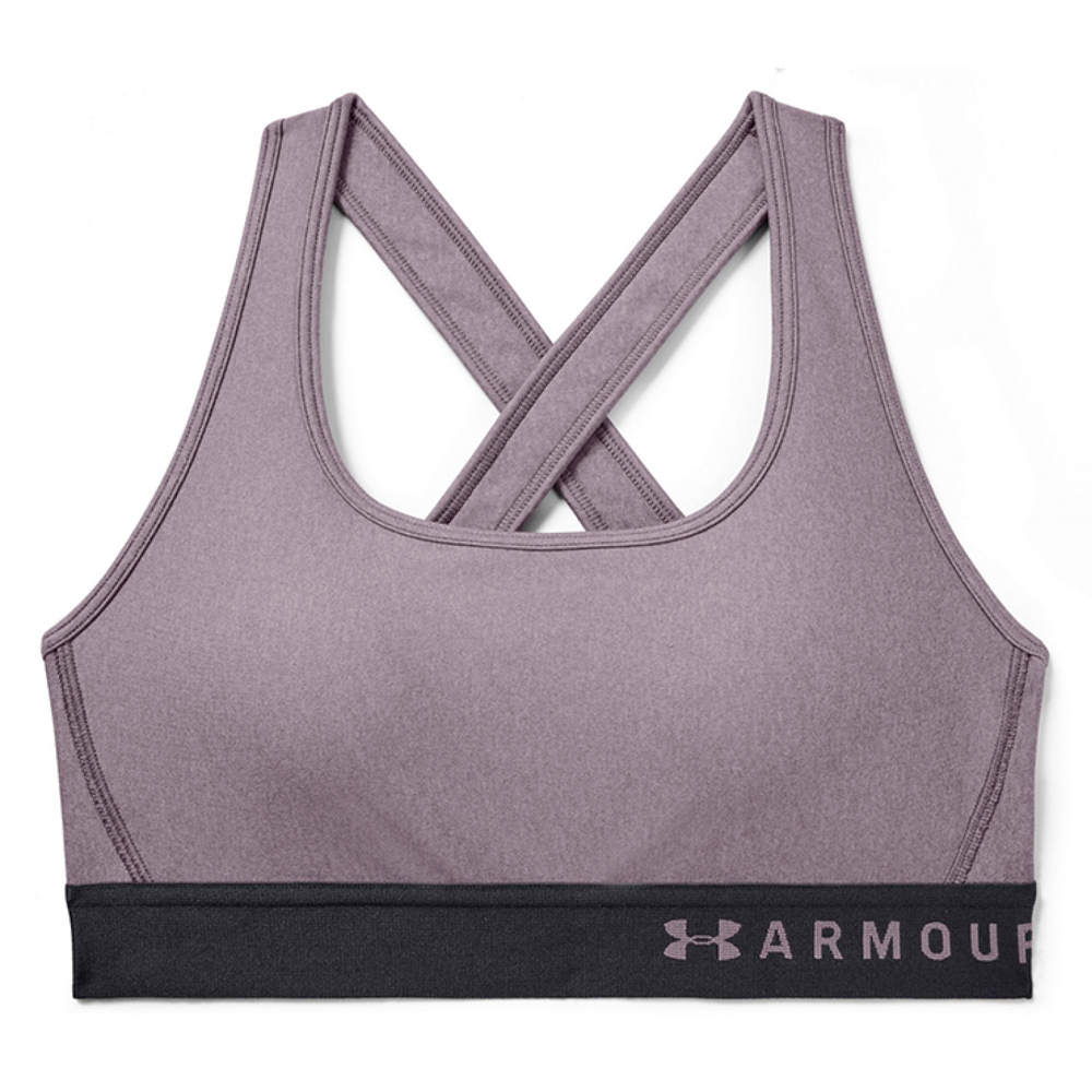 Спортивное бра Under Armour Mid Crossback Heather Bra photo 