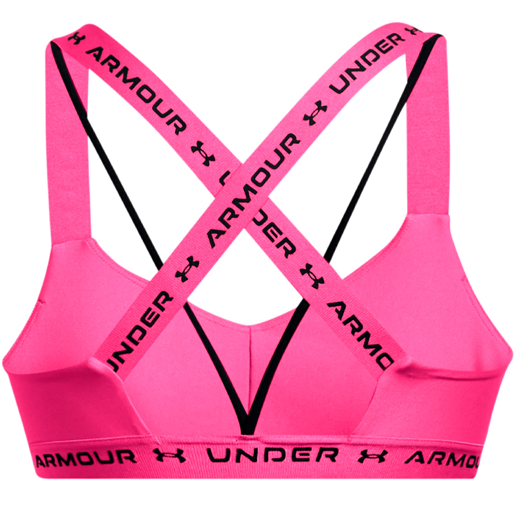Спортивное бра Under Armour UA Crossback Low / Женский / L / Розовый photo 2