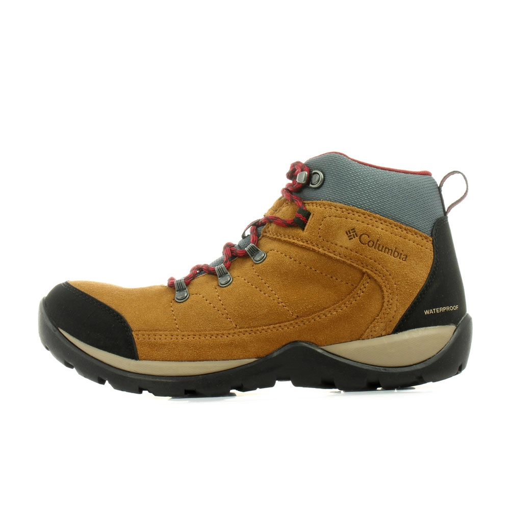Ботинки Columbia Fire Venture S II Mid Wp /Женский /6 /Коричневый photo 1 Ботинки Columbia Fire Venture S II Mid Wp /Женский /6 /Коричневый photo 1
