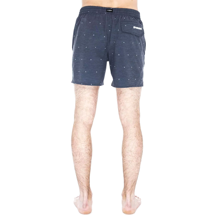 Sorti pentru inot Fundango Bono print Beach Shorts/Albastru photo 3