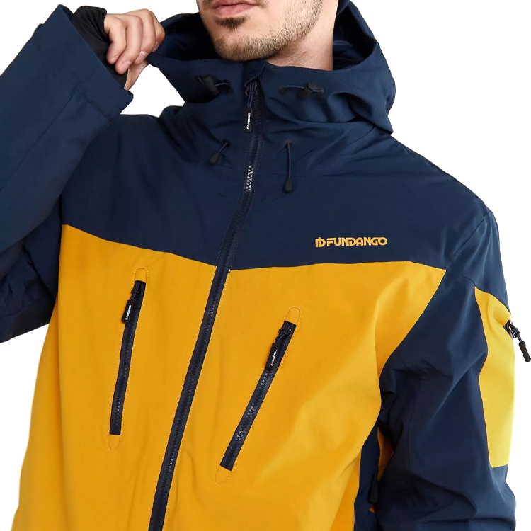 Geacă pt Barbati Fundango Privet Jacket S Albastru photo 3