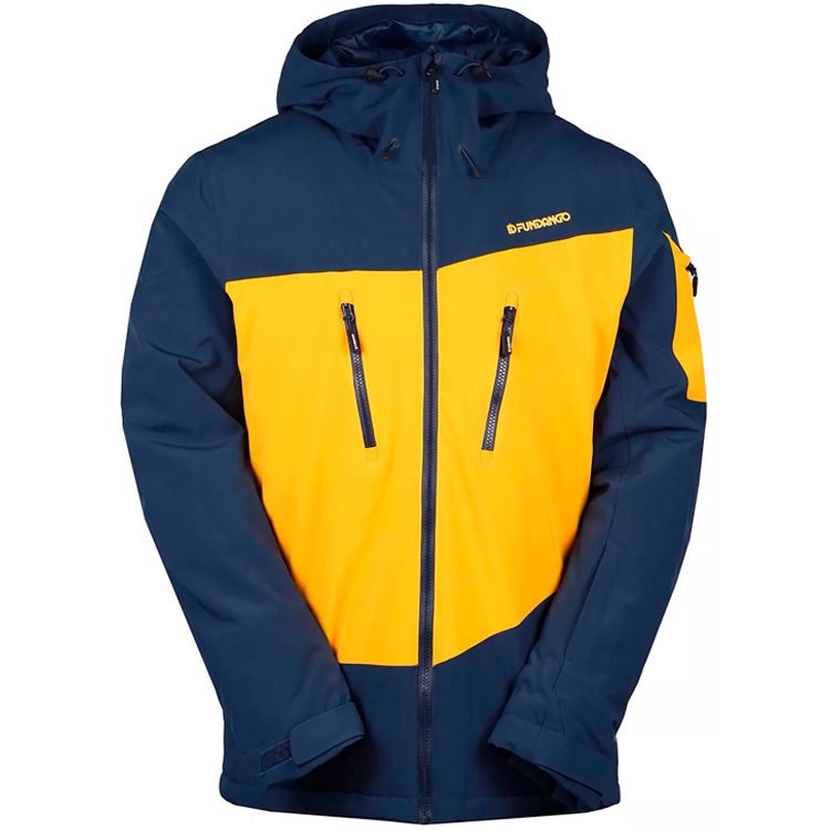 Geacă pt Barbati Fundango Privet Jacket S Albastru photo 4