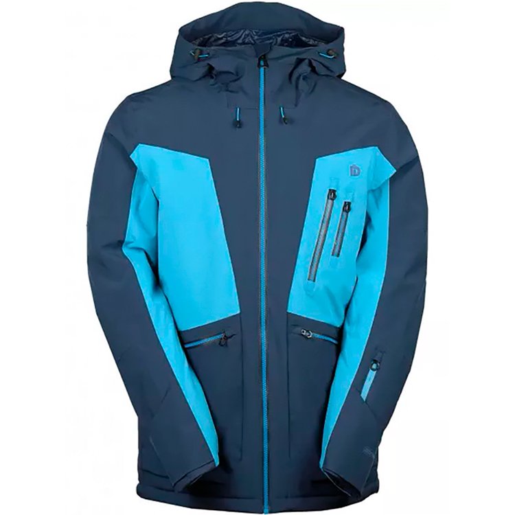 Geacă pt Barbati Fundango Decatur Jacket S Albastru photo 2