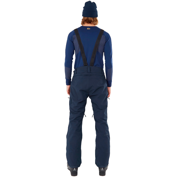 Pantaloni Fundango TEAK Pants S Albastru Barbati photo 3