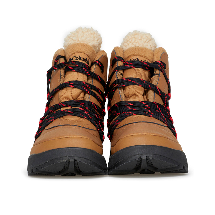 Ghete Columbia Red Hils Omni-Heat pt Femei / 38.5 / Maro photo 2