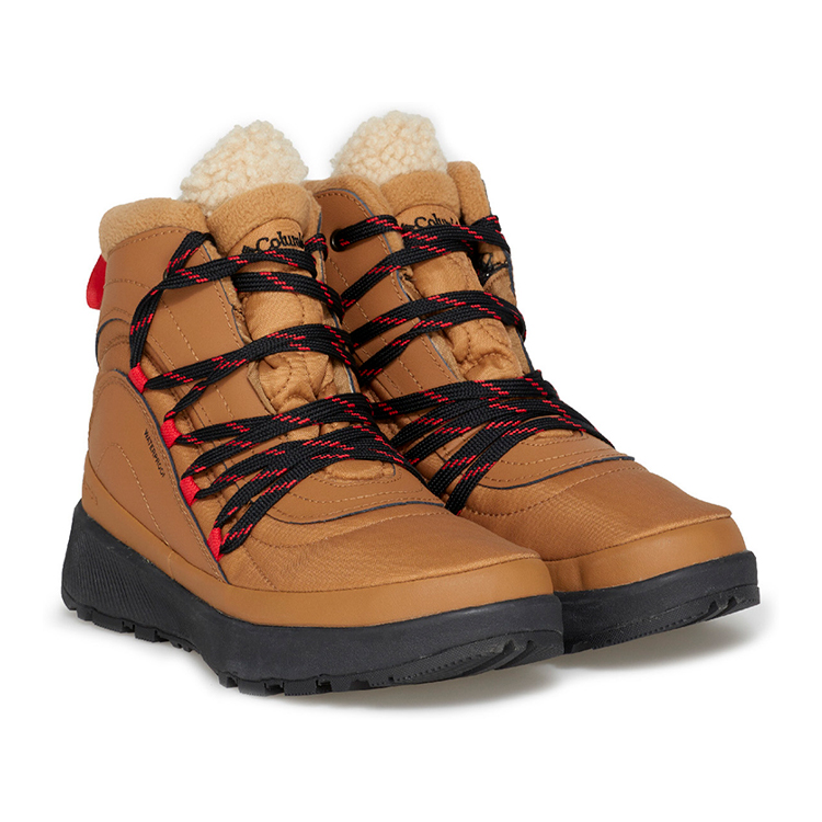 Ghete Columbia Red Hils Omni-Heat pt Femei / 38.5 / Maro photo 3
