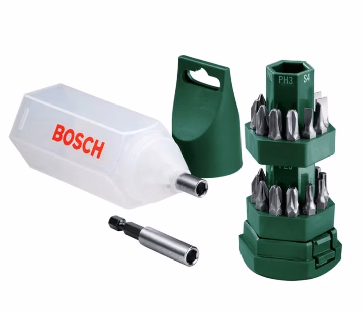 Набор бит Bosch 2607010386
